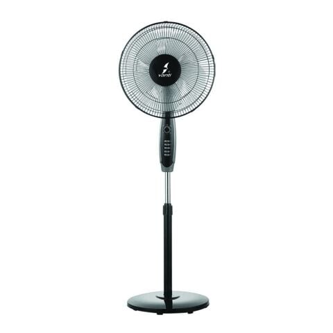 Vanti KCF272L Siyah Ayakli Vantilatör 50W