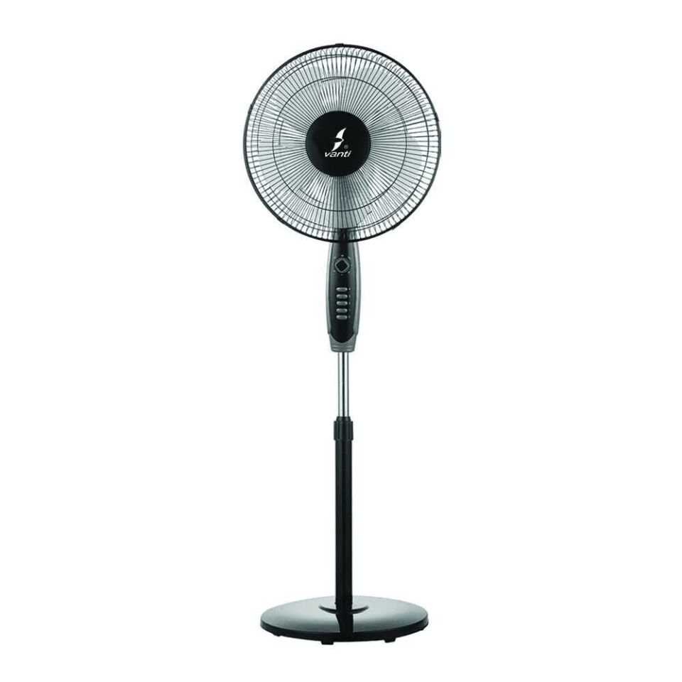 Vanti KCF272L Siyah Ayakli Vantilatör 50W
