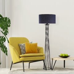 Aydinlatmadunyam Lambader Anthracite Tall-13471