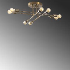 Aydinlatmadunyam Plafonyer Vintage Exhaust-Nua-1321