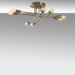 Aydinlatmadunyam Plafonyer Vintage Exhaust-Nua-1321