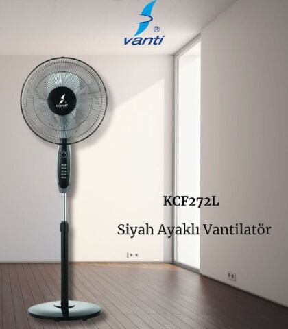 Vanti 130 Watt Sanayi Ayakli Vantilatör KCF276