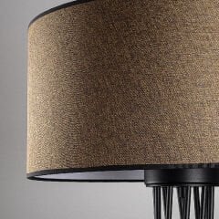 Aydinlatmadunyam Lambader Brown Tall-13472