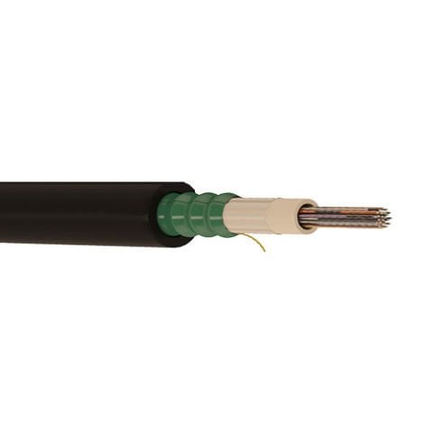 Reçber 1 Fiberli Single Mode Optik Bağlantı Kablosu Halogen Free Fiber Optik Kablo