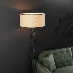 Aydinlatmadunyam Lambader White Tall-13473