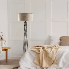 Aydinlatmadunyam Lambader White Tall-13473