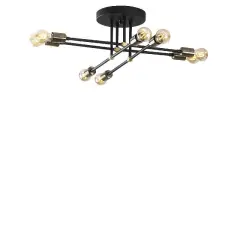 Aydinlatmadunyam Plafonyer Black Exhaust-Nua-1322