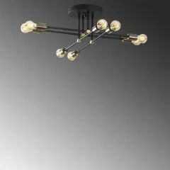 Aydinlatmadunyam Plafonyer Black Exhaust-Nua-1322