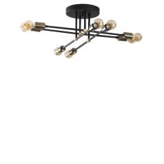 Aydinlatmadunyam Plafonyer Black Exhaust-Nua-1322