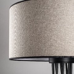 Aydinlatmadunyam Lambader White Tall-13473