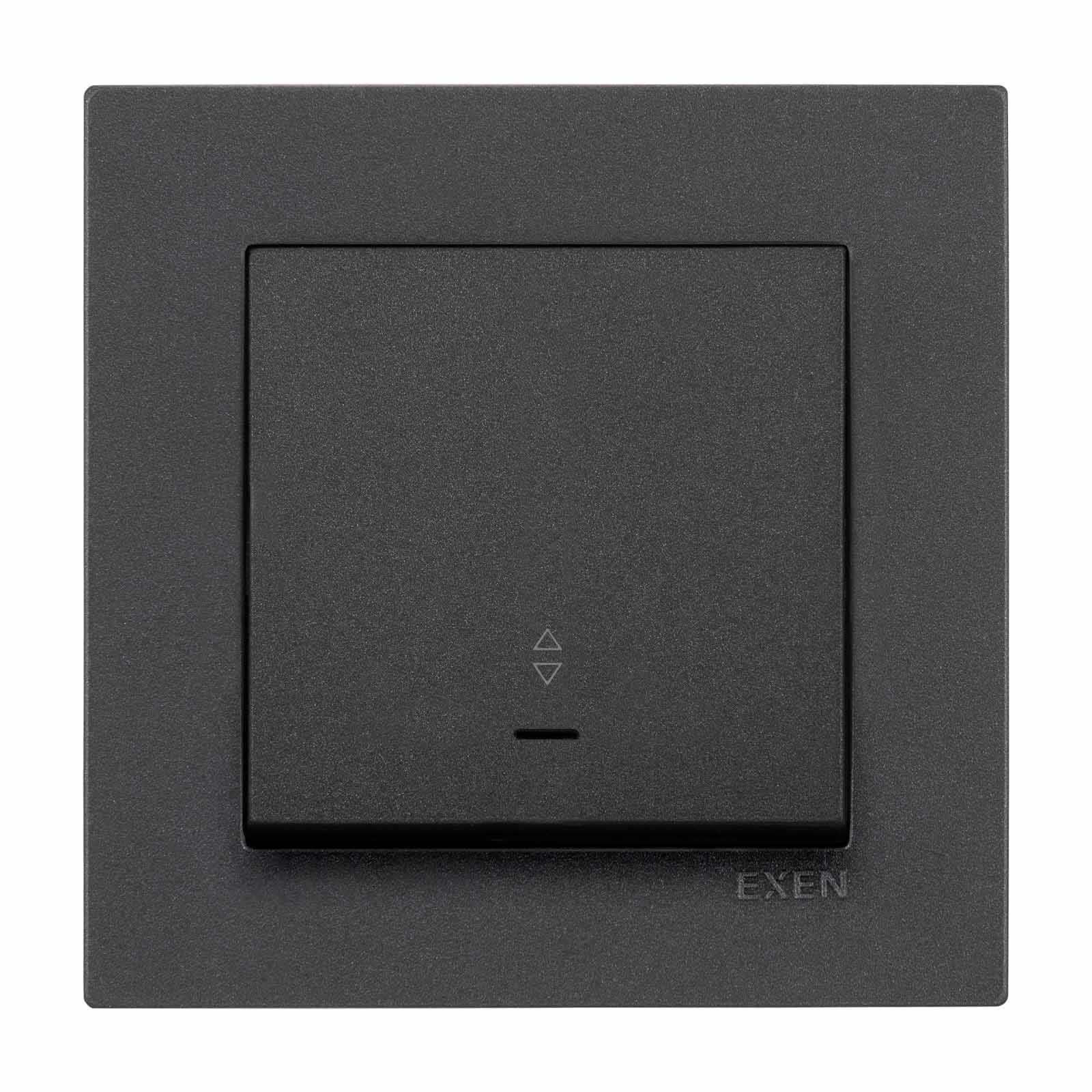 Exen Karell Antrasit Isikli Veavien Komple Takim