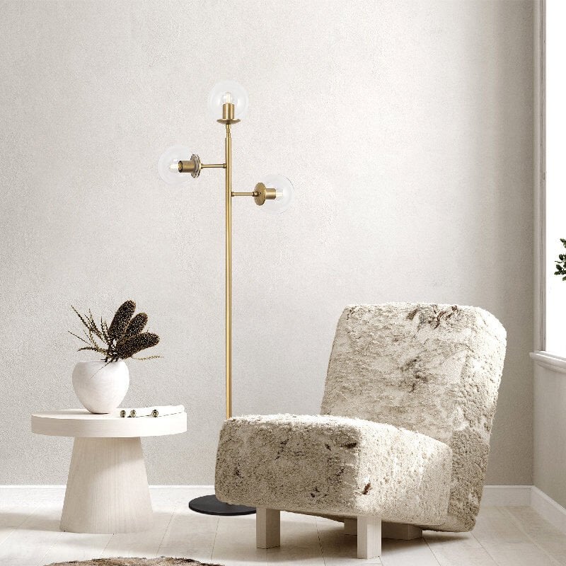 Aydinlatmadunyam Lambader Shiny Gold Atmaca-10285