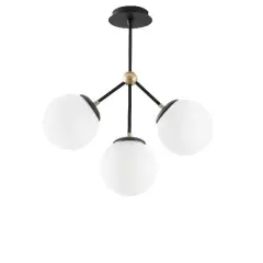 Aydinlatmadunyam Avize WhiteBlack Gondol-Nua-1031