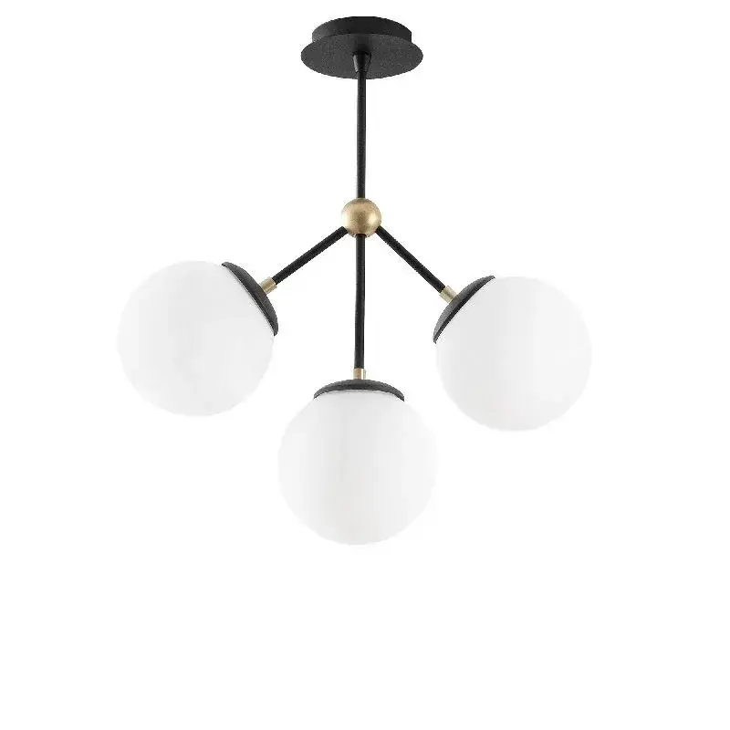 Aydinlatmadunyam Avize WhiteBlack Gondol-Nua-1031