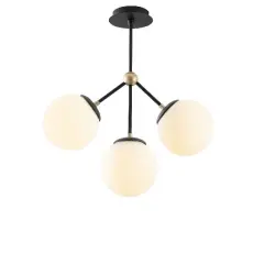 Aydinlatmadunyam Avize WhiteBlack Gondol-Nua-1031