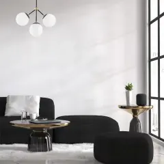 Aydinlatmadunyam Avize WhiteBlack Gondol-Nua-1031