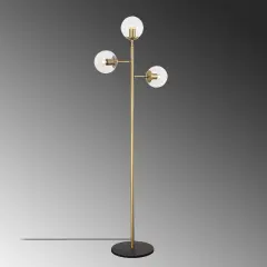 Aydinlatmadunyam Lambader Shiny Gold Atmaca-10285