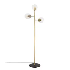 Aydinlatmadunyam Lambader Shiny Gold Atmaca-10285