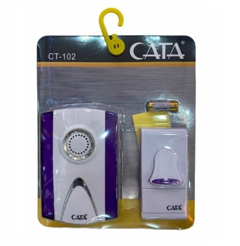 Cata Uzaktan Kumandalı Zil CT-102