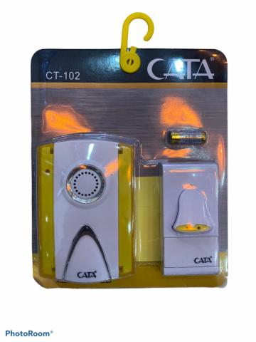Cata Uzaktan Kumandalı Zil CT-102