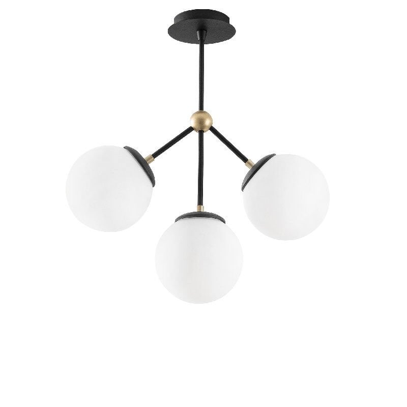 Aydinlatmadunyam Avize WhiteBlack Gondol-Nua-1031