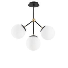 Aydinlatmadunyam Avize WhiteBlack Gondol-Nua-1031