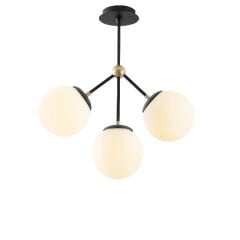 Aydinlatmadunyam Avize WhiteBlack Gondol-Nua-1031
