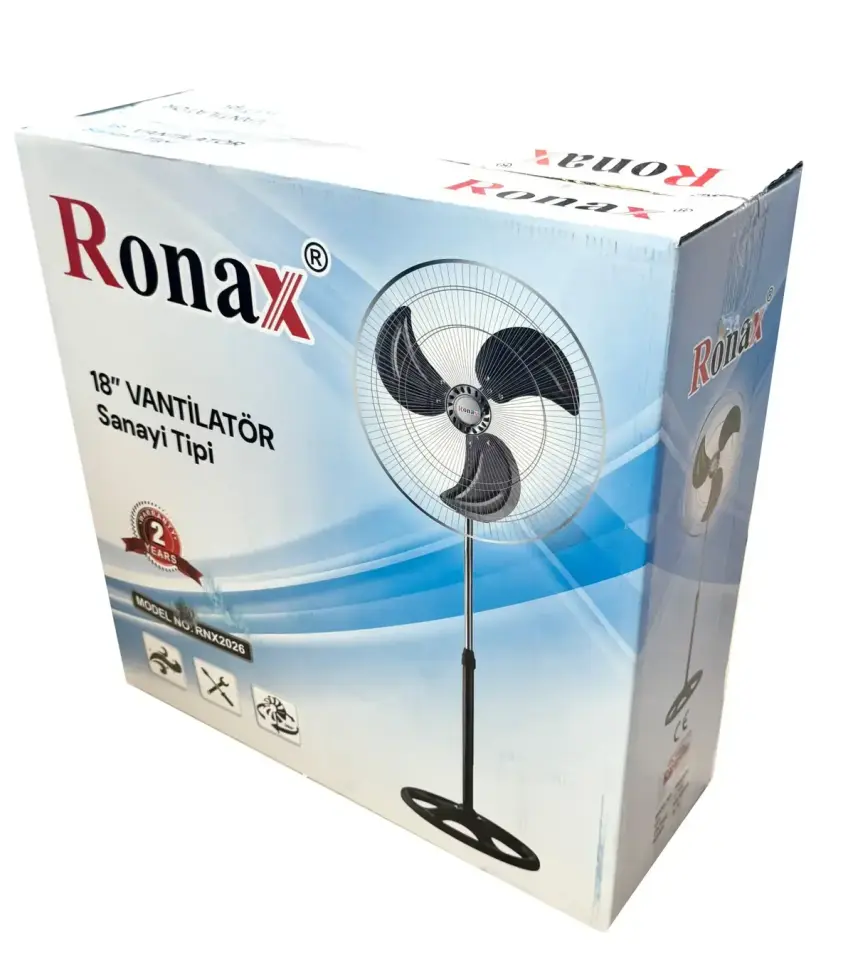 Ronax 18 Sanayi Tipi Vantilatör