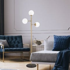 Aydinlatmadunyam Lambader Shiny Gold Atmaca-10290