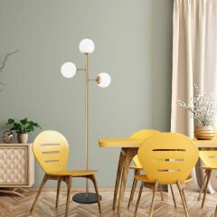 Aydinlatmadunyam Lambader Shiny Gold Atmaca-10290