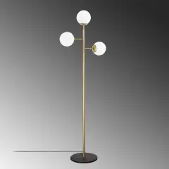 Aydinlatmadunyam Lambader Shiny Gold Atmaca-10290