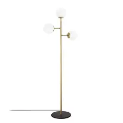 Aydinlatmadunyam Lambader Shiny Gold Atmaca-10290