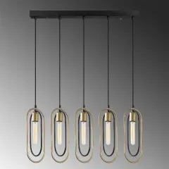 Aydinlatmadunyam Sarkit BlackGold Cerco-Nus-2061