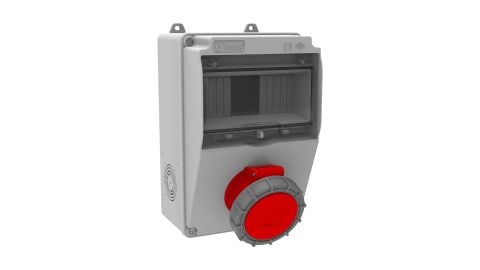 Bemis  5/16A. 380V. 1 Ad. Ön IP66 BH5-6114-0000