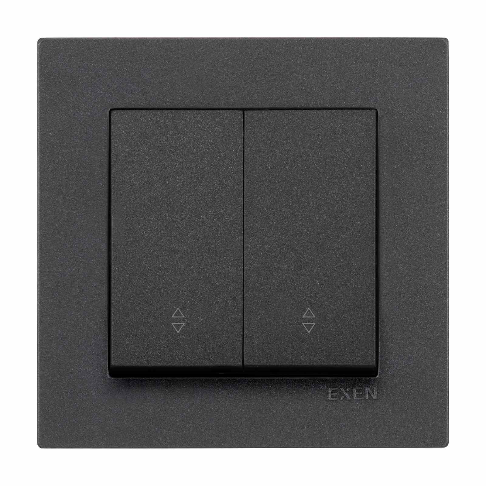 Exen Karell Antrasit Komütatör Veavien Komple Takim