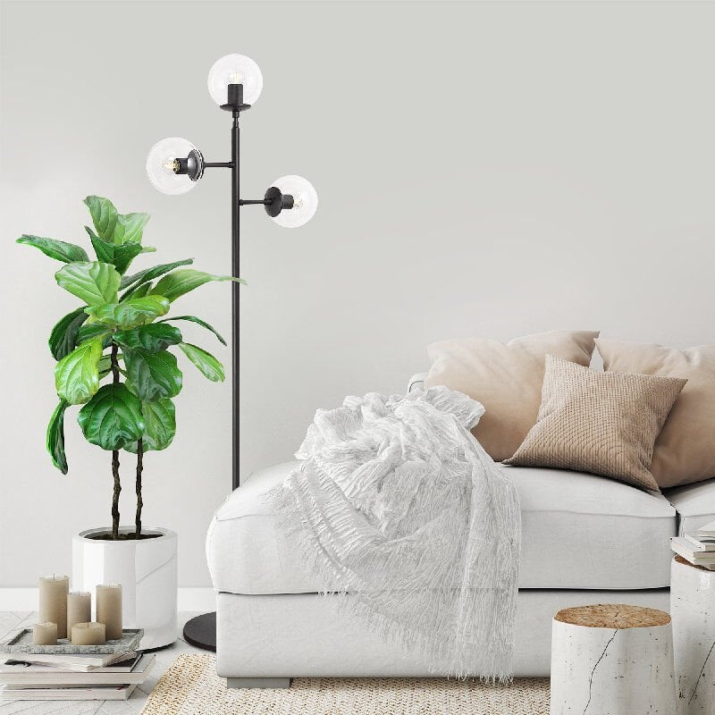 Aydinlatmadunyam Lambader Black Atmaca-10295