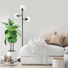 Aydinlatmadunyam Lambader Black Atmaca-10295