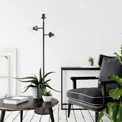 Aydinlatmadunyam Lambader Black Atmaca-10295