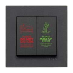 Exen Karell Antrasit Dnd/Mur Komütatör Komple Takim