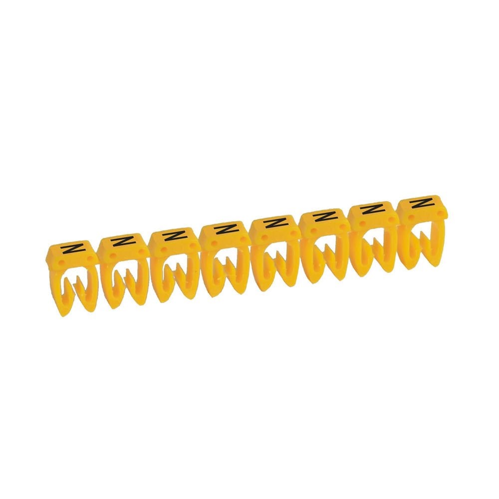 Legrand  CAB 3  N harfi  1.5 ile 2.5 mm2'ye kablolar ve klemensler için LEG-038343