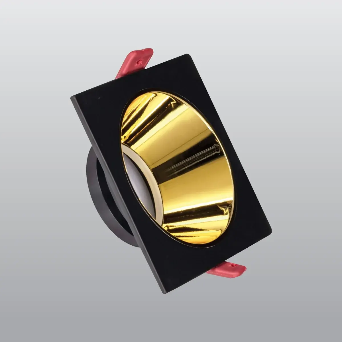 ACK Siyah Kare Çerçeve / Gold Reflektör Sıva Altı Spotlıght AH03-07011 en uygun fiyatlı satıcı