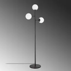 Aydinlatmadunyam Lambader BlackWhite Atmaca-10300
