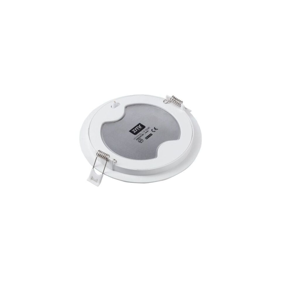 ZMR 9W Beyaz Kasa Slim Panel Armatür 6500K