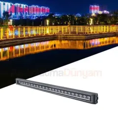Cata 24 Watt Gold Wallwasher 60 cm Yeşil Renk CT-4696