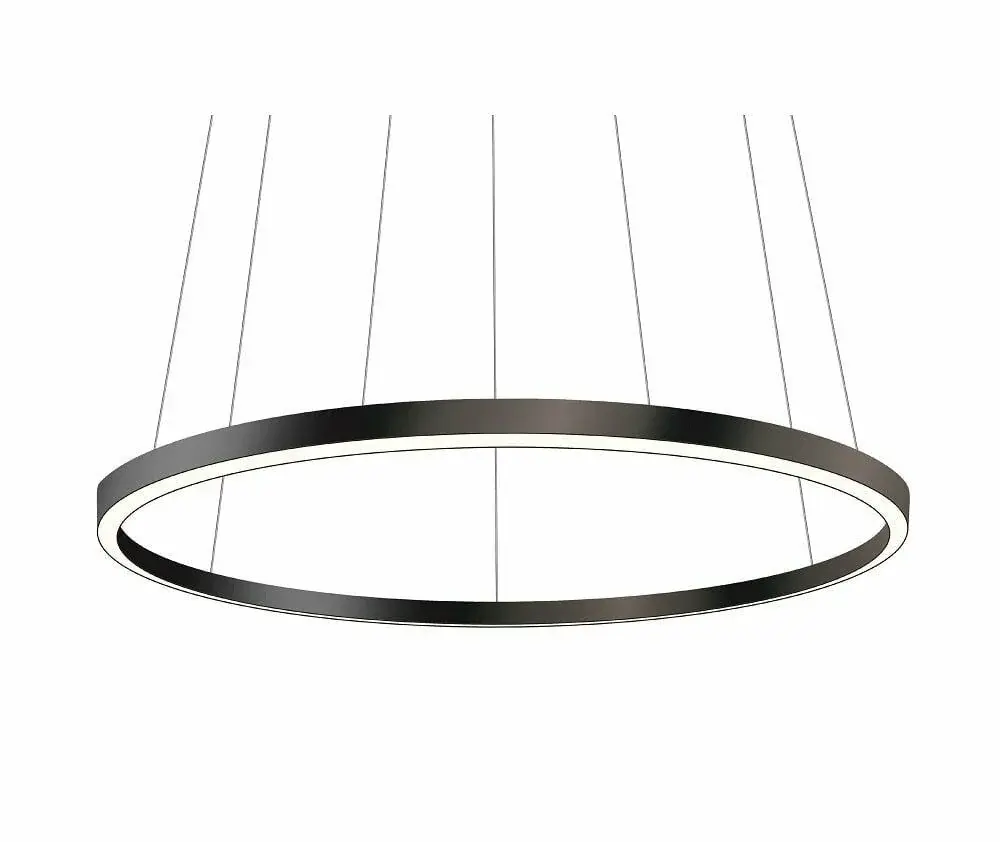 Simit Linear Armatür 120 Cm 112W Antrasit - Naturel 4000K