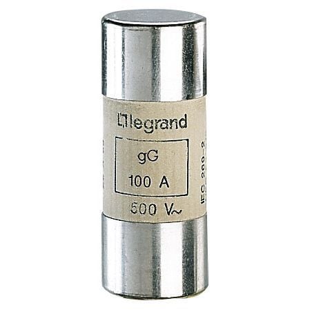 Legrand  Kartuş Sigorta gG tip 22x58 100A pimsiz LEG-015396