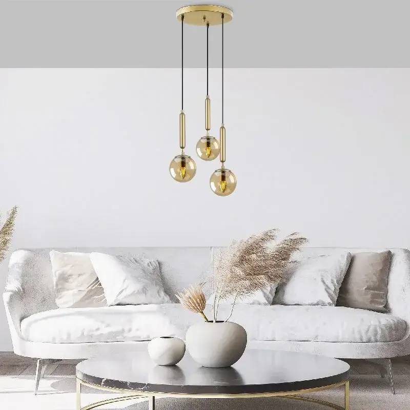 Aydinlatmadunyam Sarkit Shiny Gold King-11467