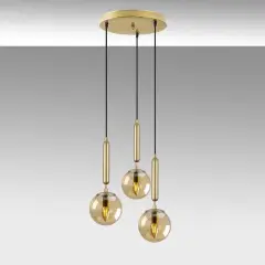 Aydinlatmadunyam Sarkit Shiny Gold King-11467
