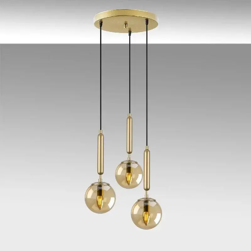 Aydinlatmadunyam Sarkit Shiny Gold King-11467