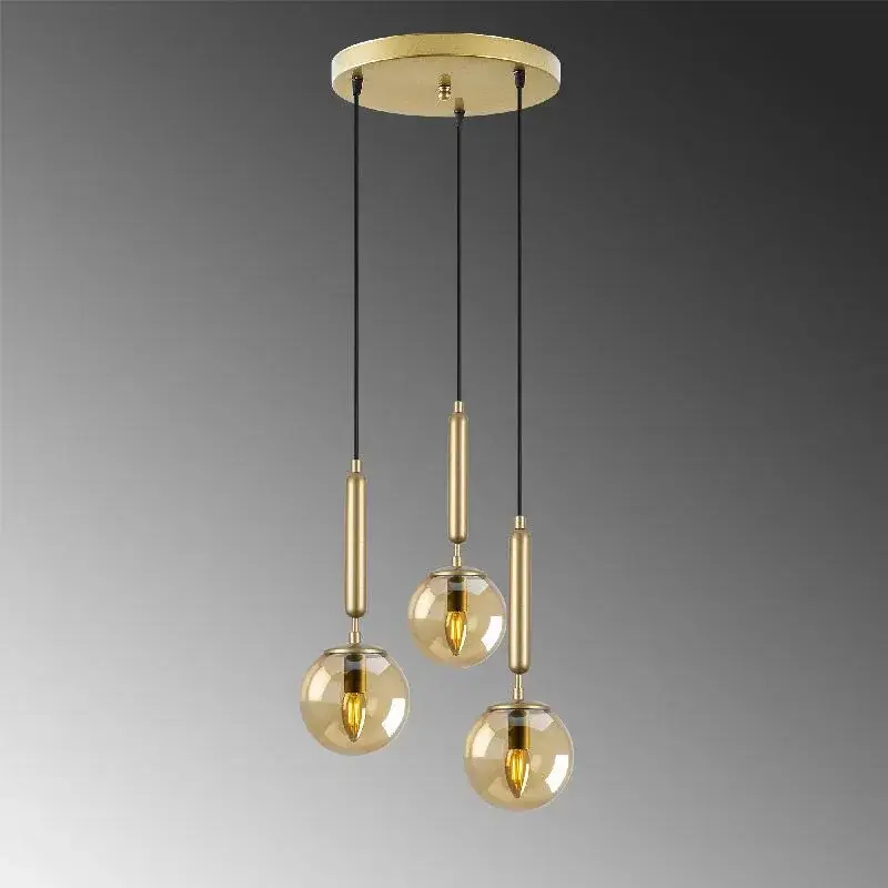 Aydinlatmadunyam Sarkit Shiny Gold King-11467